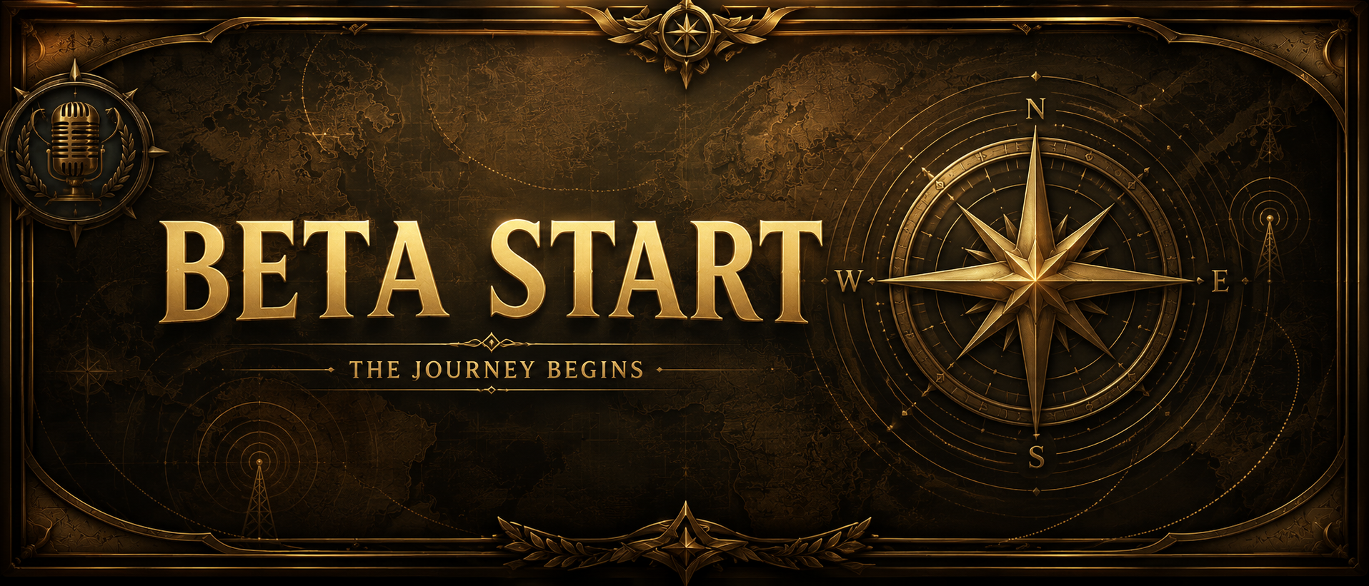 RadioQuest beta start artwork
